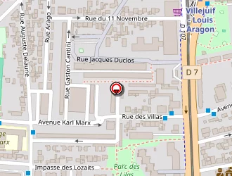 Carte de Show Devant à Villejuif