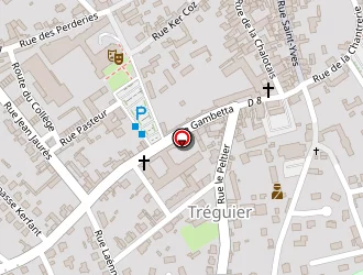 Carte de Maï@ Informatique à Tréguier