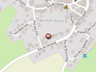 Carte de Ecole Primaire à Wintersbourg