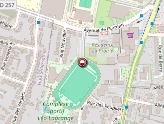 Carte de Mfm à Cachan