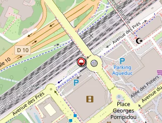 Carte de Qualitaire à Montigny-le-bretonneux