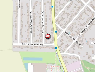 Carte de Belinho à Roissy-en-brie