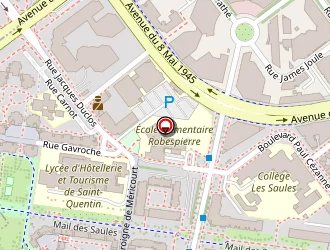 Carte de Societe Peri à Guyancourt