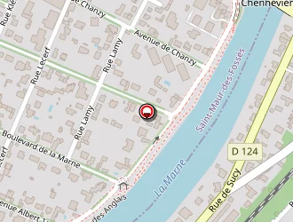 Carte de C.p.s. (chauffage Plomberie Sanitaire) à Ormesson-sur-marne