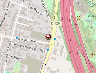 Carte de Mazoyer Céline à Hay-les-roses (l')