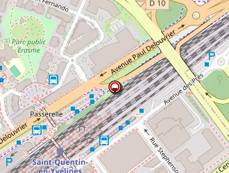 Carte de Dibleu Marina à Guyancourt