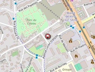 Carte de C.p.a. à Vitry-sur-seine