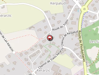 Carte de Le Blais Herve à Paimpol