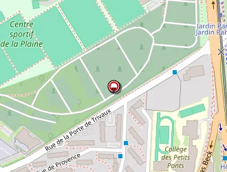 Carte de Sacamas Ascenseurs à Clamart