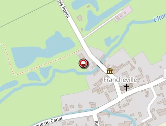 Carte de Cyril Lançon à Francheville