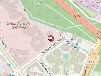 Carte de Bmw Finance à Guyancourt