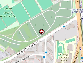 Carte de Marcel Max à Clamart