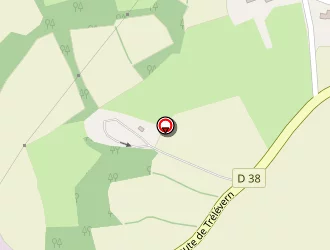 Carte de La Villa Belza à Louannec