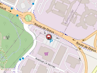 Carte de Société Franceschini à Trappes