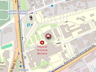 Carte de Pause Sushi à Clamart