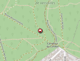 Carte de Marinha à Versailles