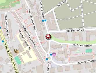 Carte de Francibat à Bagneux