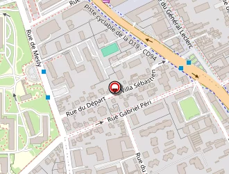 Carte de Merkos à Créteil