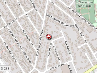 Carte de Mairie à Ormesson-sur-marne