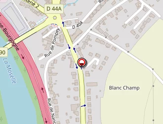 Carte de Taxi Bibi à Custines