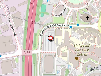 Carte de Spirits Partners à Créteil