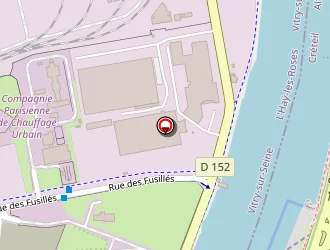 Carte de Chaudet Frères à Alfortville