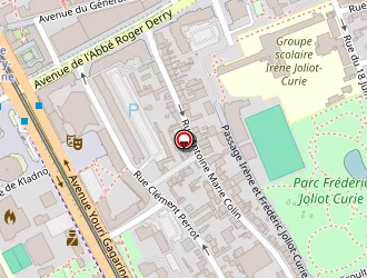 Carte de Chea à Vitry-sur-seine