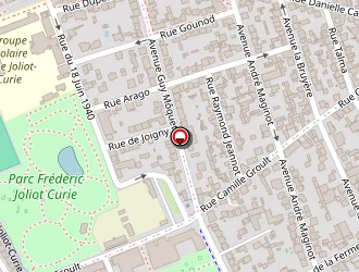 Carte de Sarité Elagage à Vitry-sur-seine