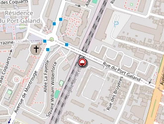 Carte de Total à Bourg-la-reine