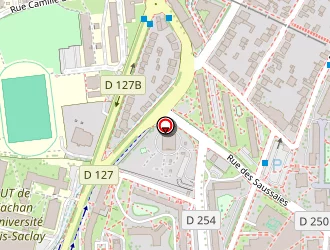 Carte de Ultimate Mobile Agency à Cachan