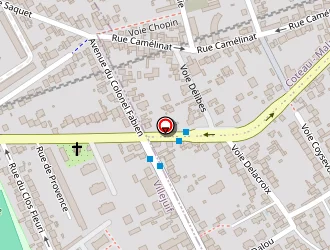 Carte de Le Braga à Vitry-sur-seine