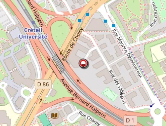 Carte de Schmitt Barbara à Créteil