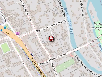 Carte de Bertin Rita à Créteil