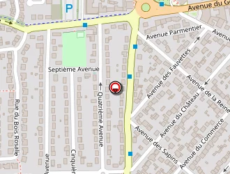 Carte de Aniwal à Roissy-en-brie