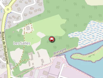 Carte de Bénéteau Cras Concess. à Paimpol