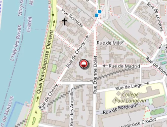 Carte de Flifel Lotfi à Alfortville