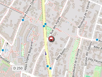 Carte de Sacc à Cachan