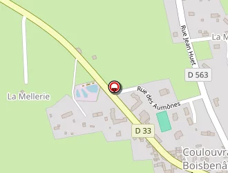 Carte de Mairie à Coulouvray-boisbenâtre