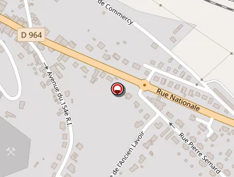 Carte de Padoan Thomas à Lérouville