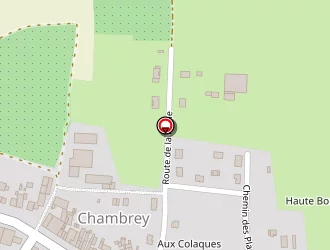 Carte de Mairie à Chambrey
