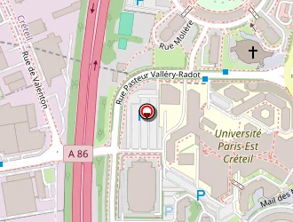 Carte de La Fourchette Du Palais à Créteil