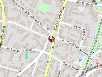 Carte de Duca Till à Fontenay-aux-roses