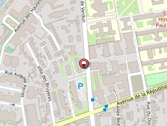 Carte de Lopes Iva à Villejuif