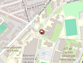 Carte de Le Panier Solidaire à Cachan