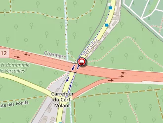 Carte de Vol Au Vent à Buc