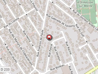 Carte de La Poste à Ormesson-sur-marne