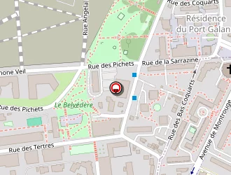 Carte de Asbr Escrime à Bourg-la-reine