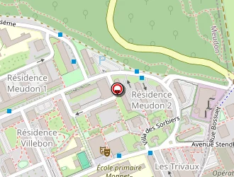 Carte de Jas Electricité à Meudon