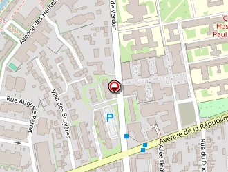 Carte de Ahmed Ehab à Villejuif