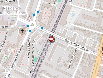 Carte de Hypertexte.net à Bourg-la-reine